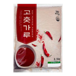 류씨네 중식용 고춧가루 수입 2.5kg