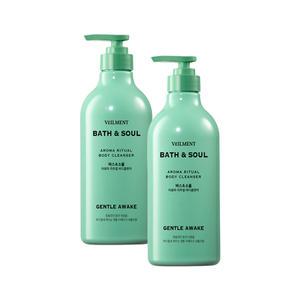 벨먼 바스앤소울 아로마 바디클렌저 어웨이크 네롤리향 720ml x 2개