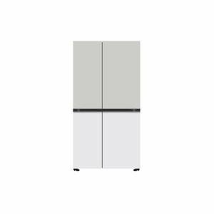 [바로방문쿠폰] [LG] 디오스 오브제컬렉션 냉장고 S834MGW12 / 832L