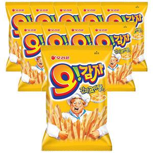 오리온 오감자 그라탕 50g, 10개