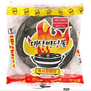 반딧불 아래로타.1개 착화탄 바베큐 번개탄 캠핑숯 점화탄 즉석원형탄