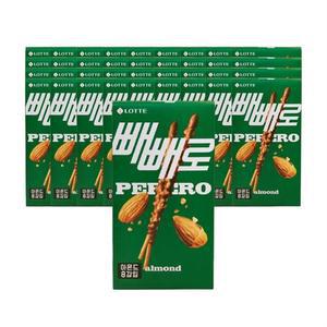 롯데제과 아몬드 빼빼로 37g 40개