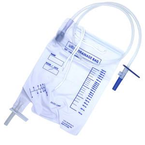 협성 유린백 소변주머니 샘플포트있음 U-2000-3 2000ml  10개입 소변백