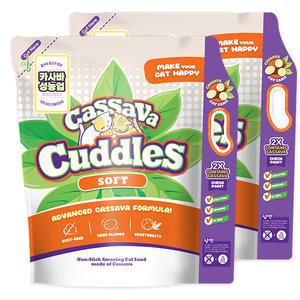 카사바 커들스 소프트 6L x2개