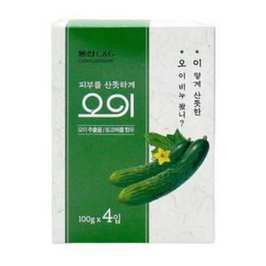20개입 40개입 오이/살구/우유/인삼비누 크리오세수비누