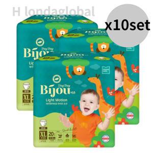 모나리자 데이데이비쥬 팬티 기저귀 특대형 20매 30팩
