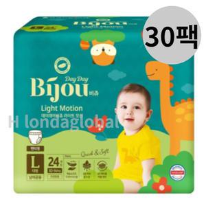 모나리자 데이데이비쥬 팬티형 기저귀 대형 24매 30팩