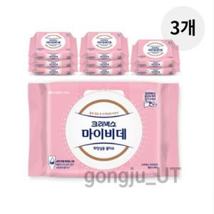 크리넥스 마이비데 밸런스케어 물티슈 캡형 40매 27팩