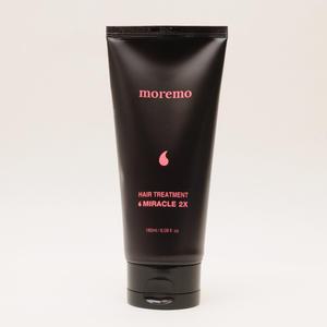 모레모 헤어 트리트먼트 미라클 2X 180ml 1개