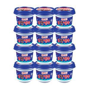 일품 첫눈애 팥빙수 아이스크림 230ml X12개