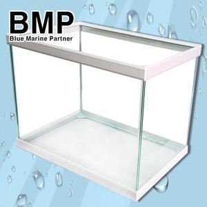 다팜아쿠아 BMP 피시박스 엘린450 엘림 자반 사각 유리 뚜껑 어항 수조 (450x300x350mm)
