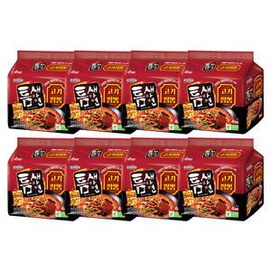 팔도 틈새고기짬뽕, 120g, 32개