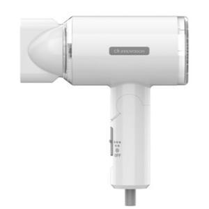 CKI 접이식 헤어 드라이기 340g CKI-D160 1000W, 화이트
