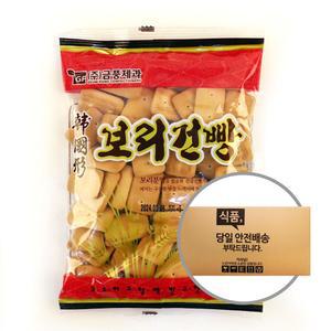 [박스] 금풍제과 보리건빵 100g 30입 관광버스 전도 등산 간식