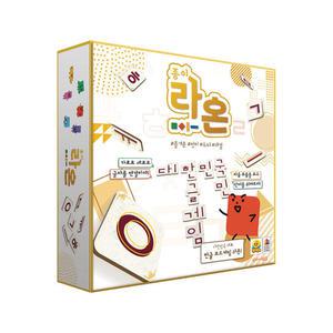 코리아보드게임즈 보드게임 종이 라온 (2023버전)