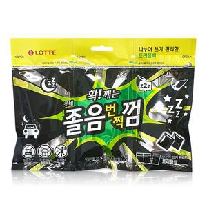 롯데제과 확깨는 졸음번쩍껌 리필 105g