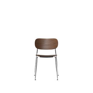 [롯데백화점]오도코펜하겐 CO DINING CHAIR - DARK STAINED OAK/CHROME
