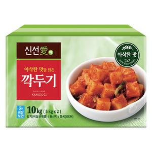 신선애 깍두기 10kg