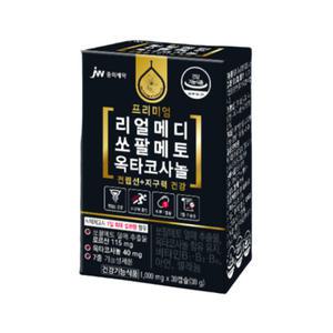JW중외제약 리얼메디 쏘팔메토 옥타코사놀 1000mg x 30캡슐