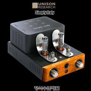 Unison research Simply Italy/수입正品/진공관 인티앰프