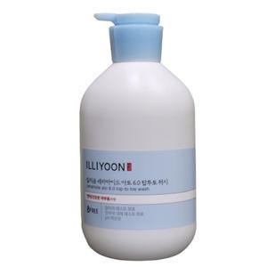 일리윤 세라마이드 아토 6.0 탑투토 워시 1000ml /