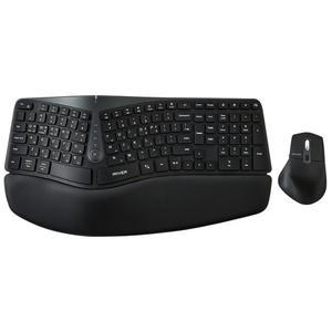 아이리버 Wrist Ergonomics 듀얼 멀티페어링 인체공학 버티컬 무선 키보드 마우스 세트