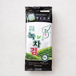 지도표 성경 녹차김 50g