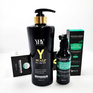 와이비와이 Y 스켈프 샴푸 500g 지루성 전문 탈모 샴푸+잎파랑 두피토닉150ml
