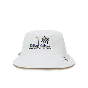 [신세계몰]롤링롤라이 버킷구즈 화이트M Bucket Guz White(M)