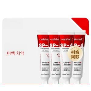 치약 프로바이오틱 sp4 프레시 브레스 화이트닝 구강상어 플래그십