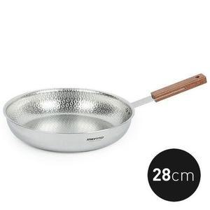 키친아트 멘토 통5중 엠보 인덕션 스텐후라이팬 28cm