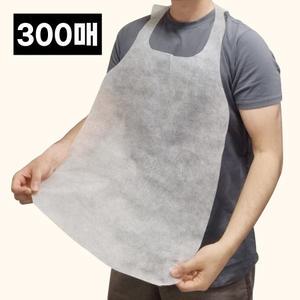 가드맨 고급 부직포 일회용 앞치마 300매