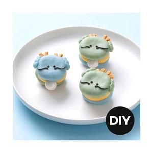 새해 용떡카롱 DIY밀키트 (NO가열) 떡만들기