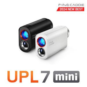 [십/일/절 즉시20% 187,600][본사정품] 파인캐디 UPL7 mini 레이저 골프 거리측정기 자사모델 최경량 103g 삼각측량