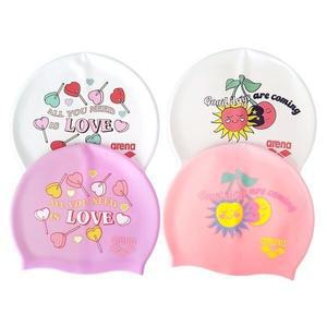[아레나](의정부점)    체리캔디 실리콘수모    A4AC1AC13    4컬러  ( PNK,PPL,WHP,WHR)