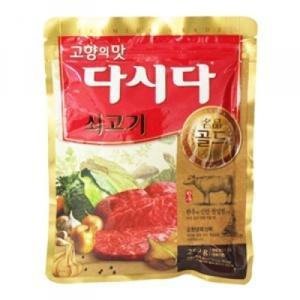 CJ 고향의맛 다시다 쇠고기 명품골드 250g 20개입 BOX