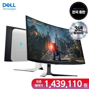 DELL 에일리언웨어 AW3225QF QD OLED 4K UHD 240Hz 0.03ms 32형 게이밍 델 모니터