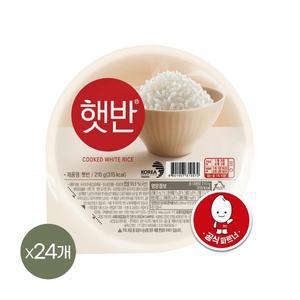 햇반 210g x24개