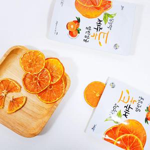 제주 톡말린 감귤칩 20g 제주특산품 기념품