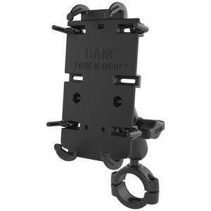 램마운트  RAM-B-408-112-PD4 핸들바 퀵그립 스마트폰 거치대