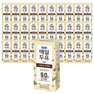 매일유업 매일두유 99.9, 190ml, 48개
