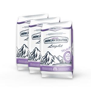 [아메리칸솔루션] 라이트 로키플러스 6kg x 3포