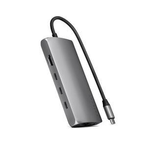 [사테치] USB C타입 8in1 멀티포트 허브 어댑터 8K 이더넷 V3