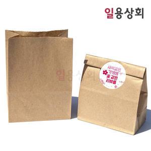 무지 종이 각대봉투 내유코팅 크라프트지 특소 1000장
