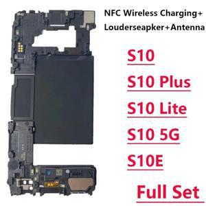좋은 NFC 안테나 무선 충전 백 라우드 스피커, 삼성 갤럭시 S10 플러스 G975 5G 라이트//