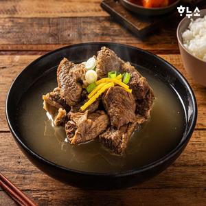[NS홈쇼핑]하누소 뼈없는 갈비탕 700g x 5팩[34227345]
