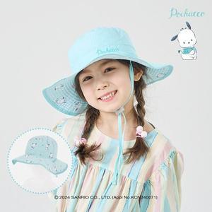 [산리오]포차코 리버시블 와이드버킷햇 NIHKI40061