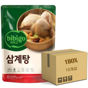 비비고 삼계탕 800g X 10개입 1박스