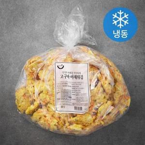 세미원 고구마야채튀김 (냉동) 3kg × 1개