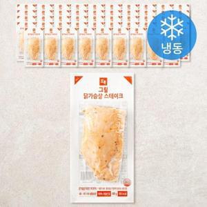 오쿡 그릴 닭가슴살 스테이크 (냉동), 100g, 50팩 one option